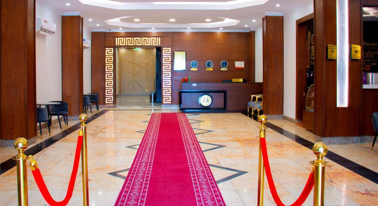 فندق لمسات جازان Jizan Bagian luar foto