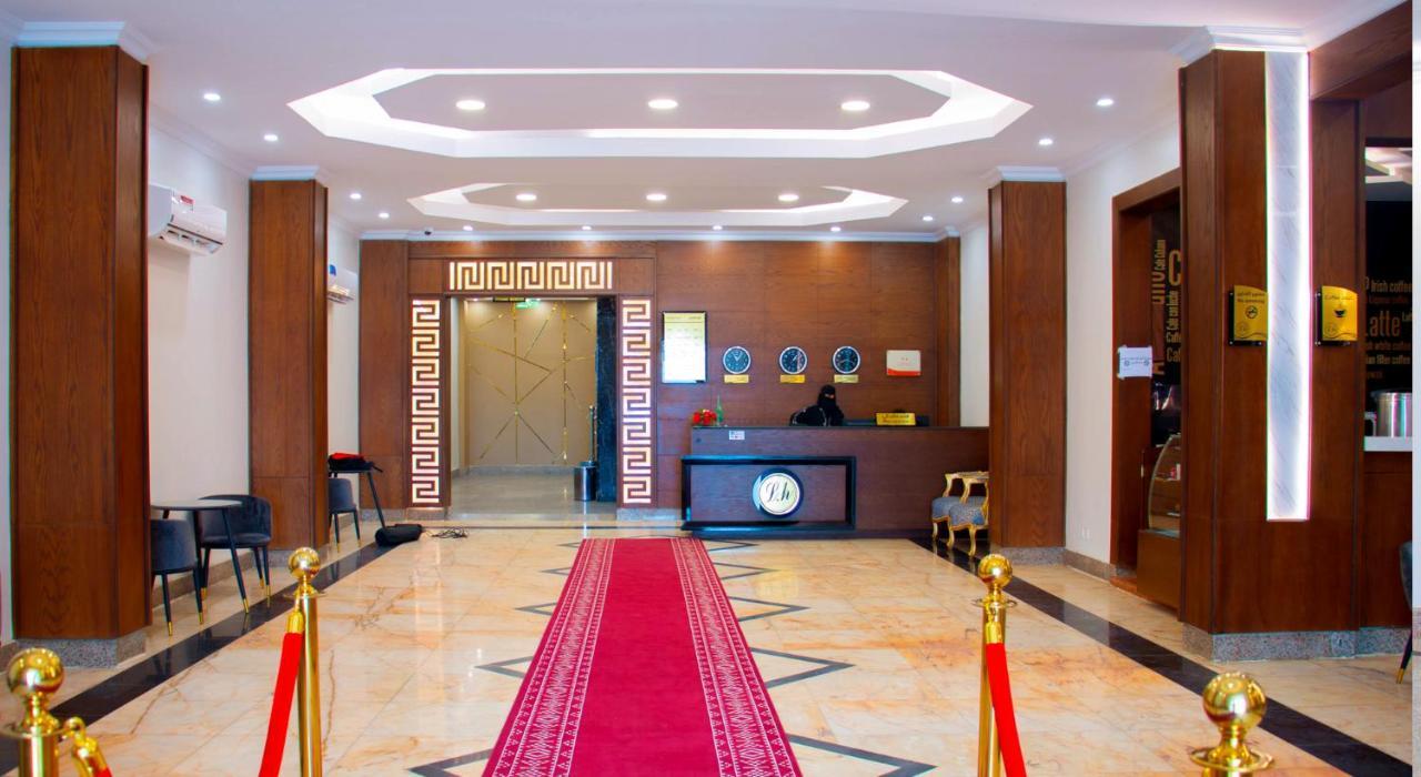فندق لمسات جازان Jizan Bagian luar foto