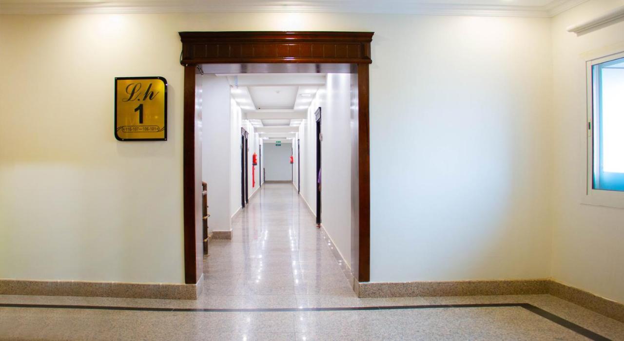 فندق لمسات جازان Jizan Bagian luar foto
